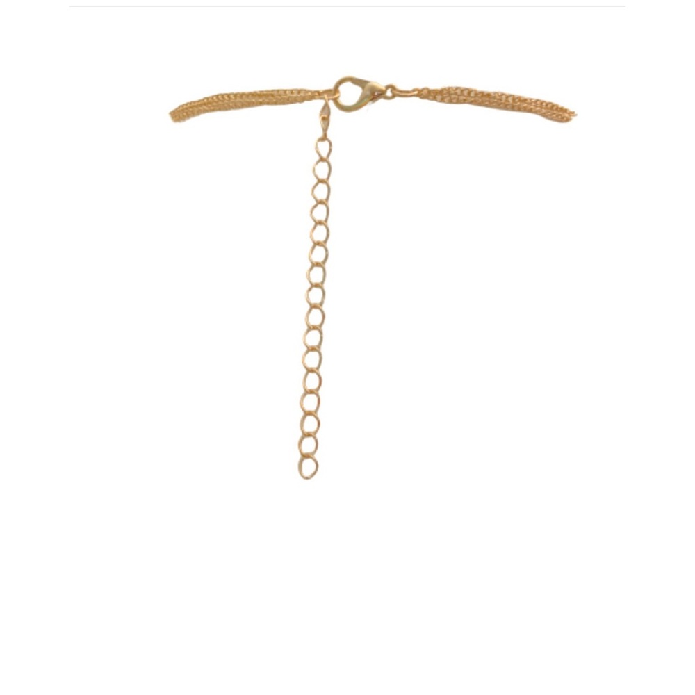 Golden Coin Necklace Double Layer Chain Necklace - Picture 6 of 8